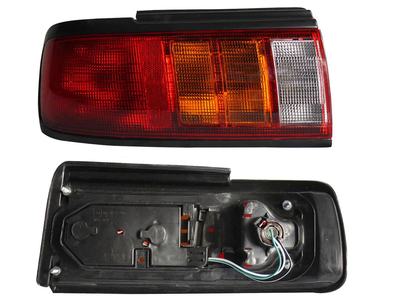 CALAVERA IZQ C/ARNES (ROJO/DOBLE AMBAR/BLANCO)