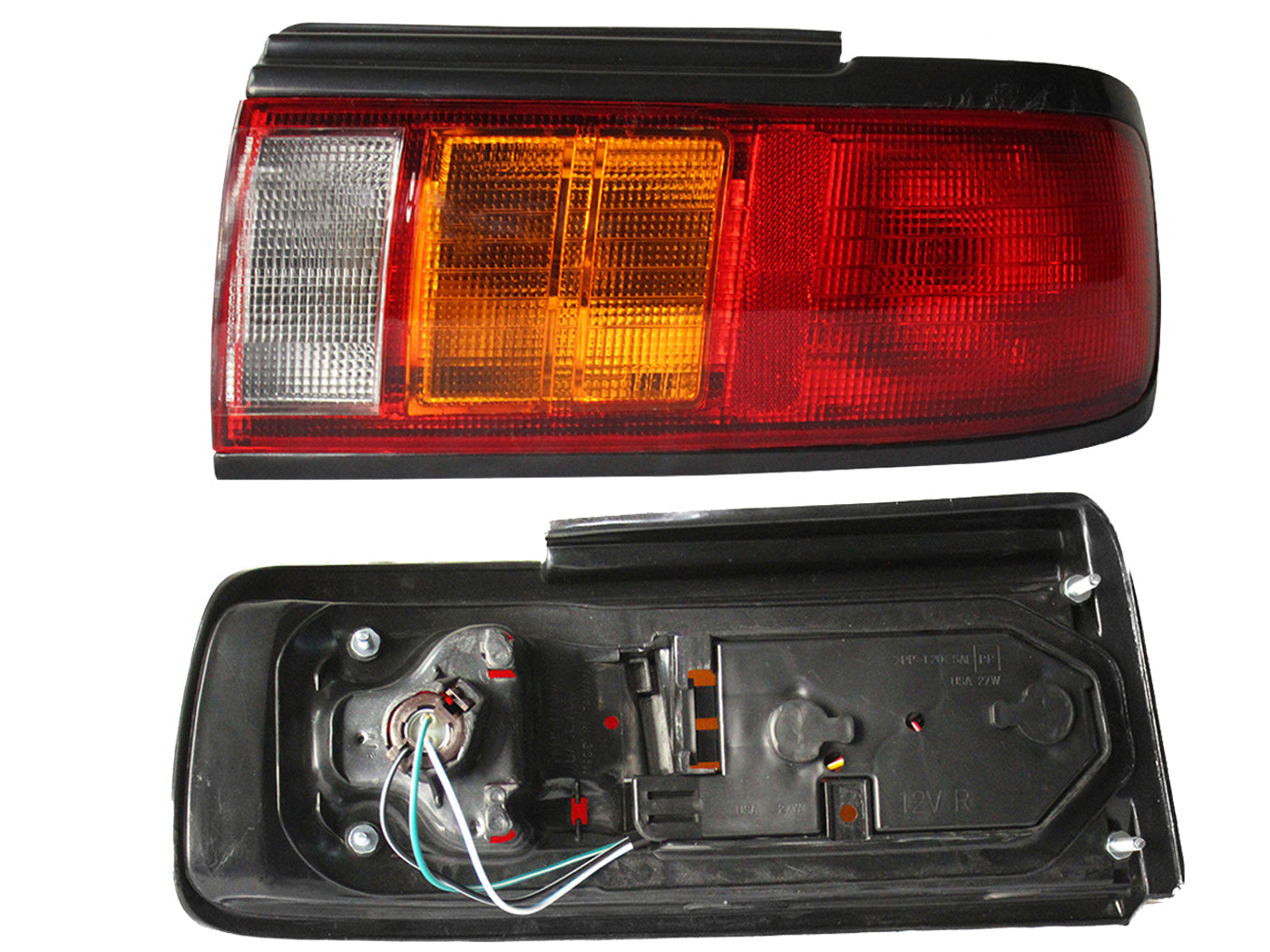 CALAVERA DER C/ARNES (ROJO/AMBAR/BLANCO)