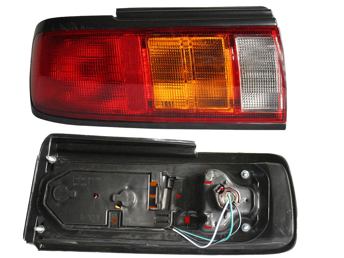 CALAVERA IZQ C/ARNES (ROJO/AMBAR/BLANCO)