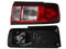 CALAVERA DER C/ARNES FILO NEGRO (ROJO/BLANCO/BLANCO)