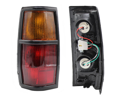 CALAVERA IZQ C/ARNES FILO NEGRO (AMBAR/ROJO)