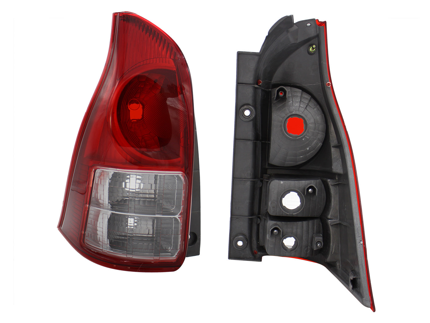 CALAVERA IZQ S/ARNES (ROJO/DOBLE BLANCO)