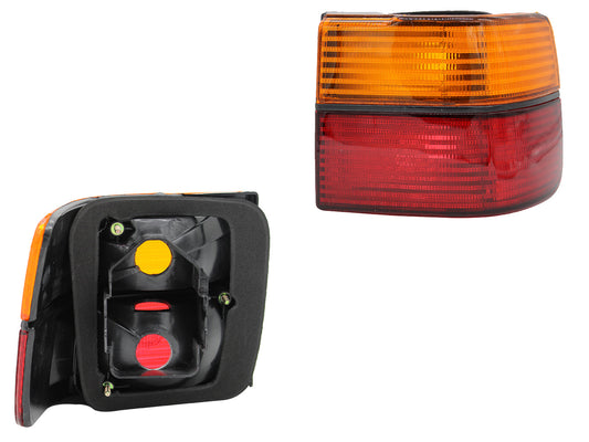 CALAVERA DER EXT S/ARNES (AMBAR/ROJO)