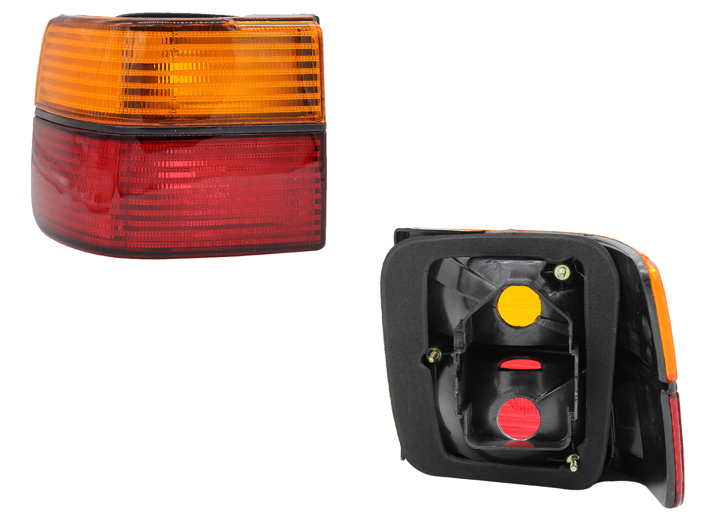 CALAVERA IZQ EXT S/ARNES (AMBAR/ROJO)