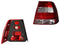 CALAVERA DER S/ARNES DOBLE BLANCA (BLANCO/ROJO/BLANCO)