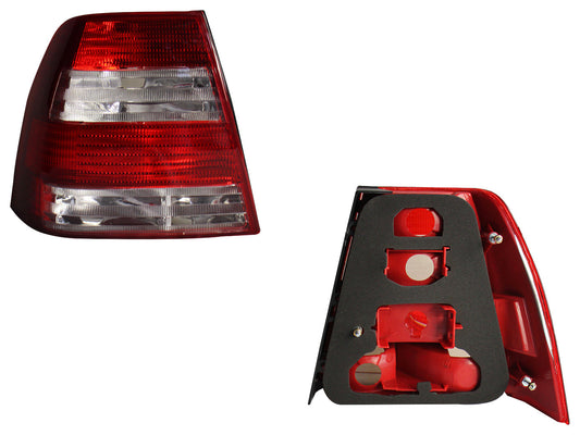 CALAVERA IZQ S/ARNES DOBLE BLANCA (BLANCO/ROJO/BLANCO)