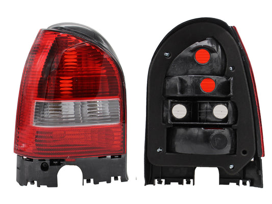 CALAVERA IZQ S/ARNES CLARA (ROJO/BLANCO)