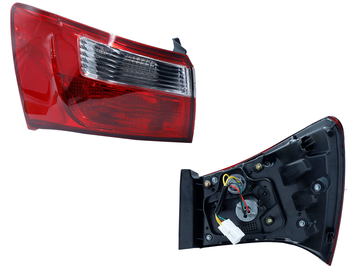 CALAVERA IZQ EXT C/ARNES 4PTAS (ROJO/BLANCO)