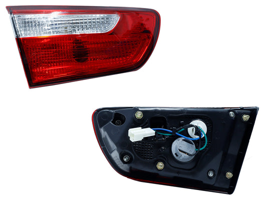 CALAVERA IZQ INT C/ARNES 4PTAS (ROJO/BLANCO)