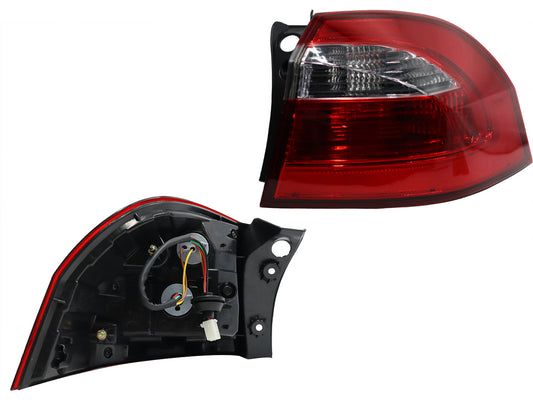 CALAVERA DER EXT C/ARNES 5PTAS (ROJO/BLANCO)