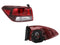 CALAVERA IZQ EXT C/ARNES 4PTAS (ROJO/BLANCO)