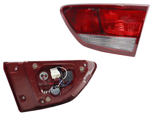 CALAVERA DER INT C/ARNES 4PTAS (ROJO/BLANCO)