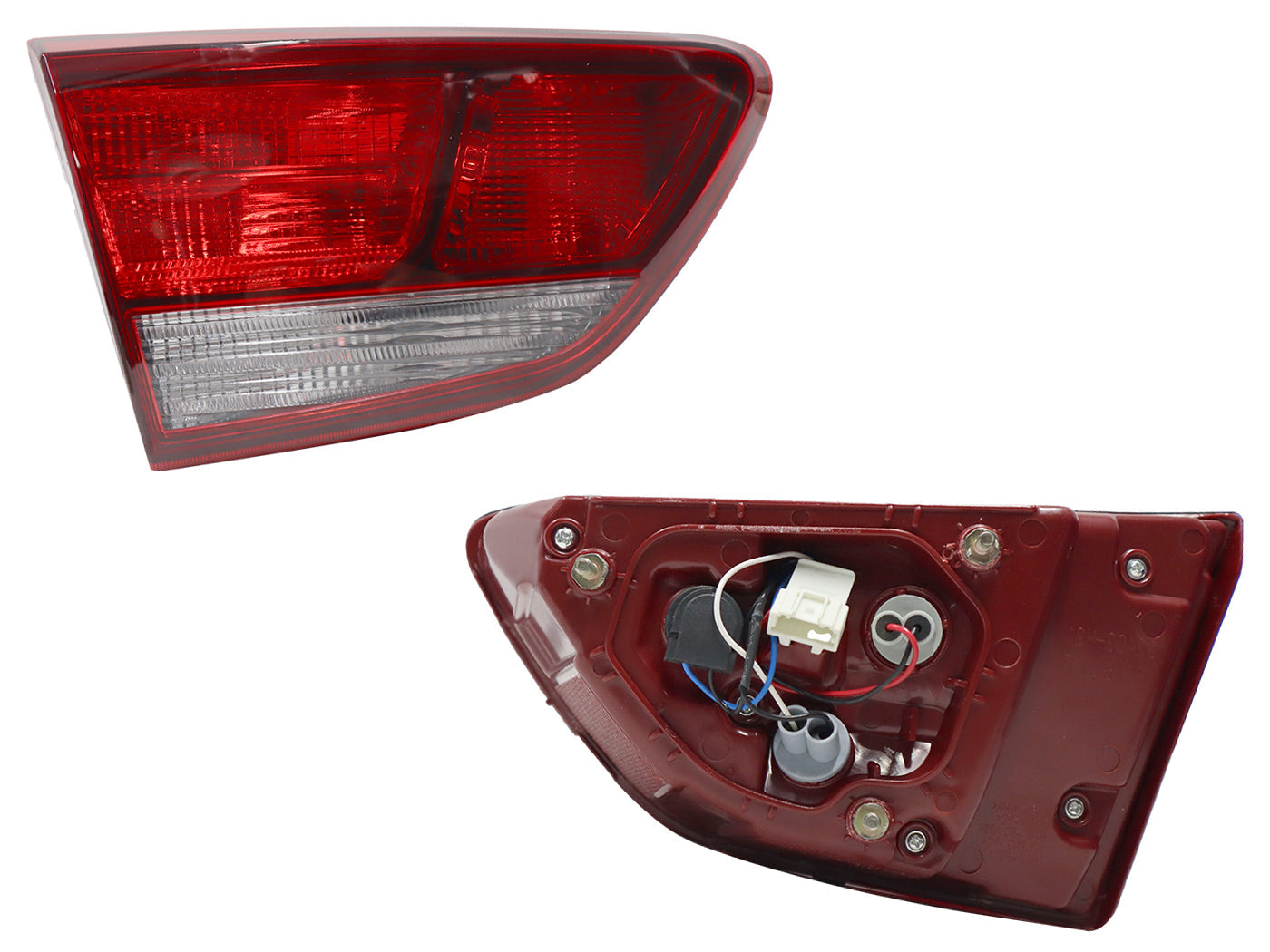 CALAVERA IZQ INT C/ARNES 4PTAS (ROJO/BLANCO)