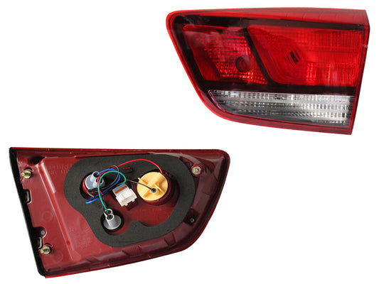 CALAVERA DER INT C/ARNES 5PTAS (ROJO/BLANCO)