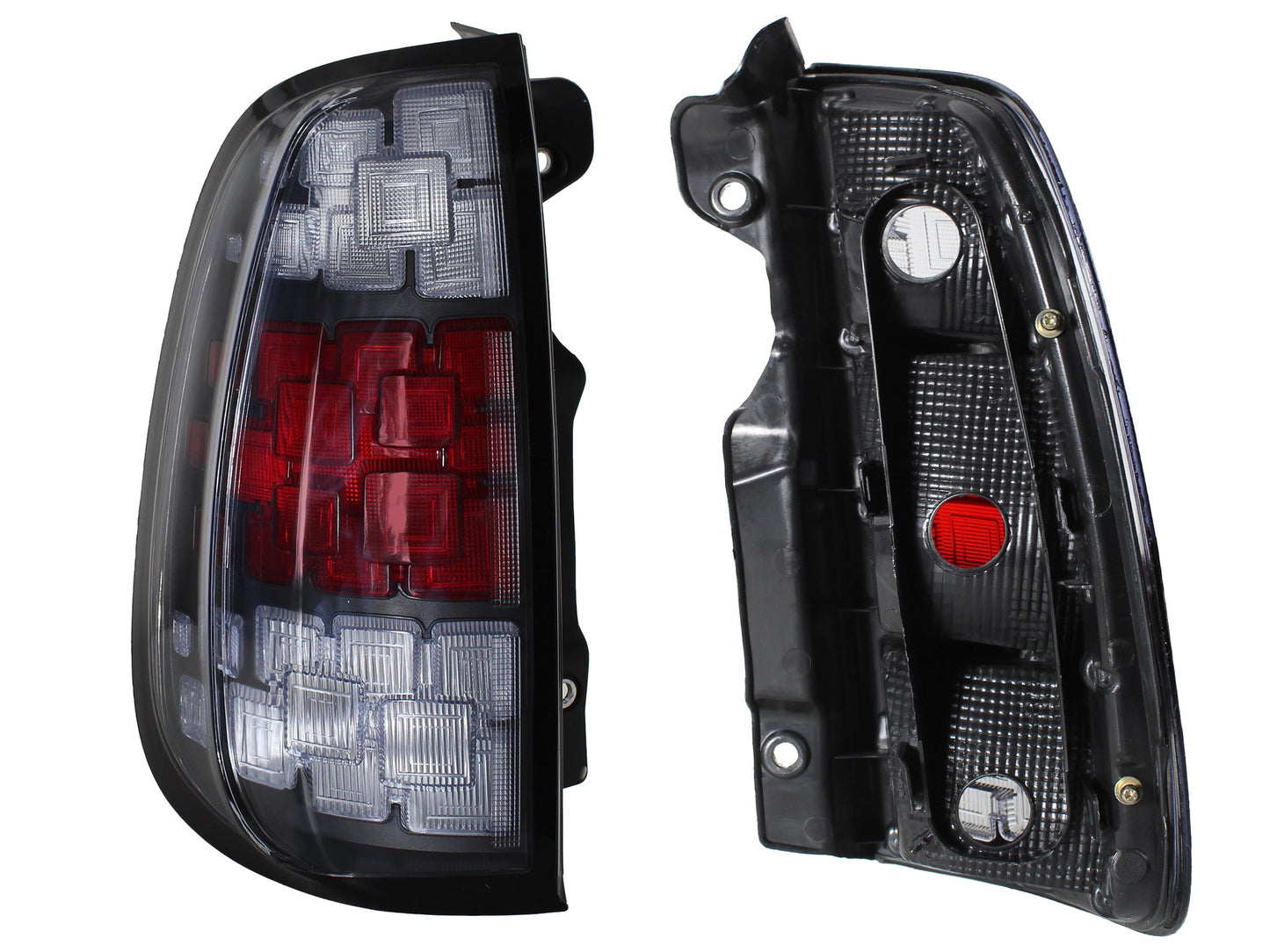 CALAVERA IZQ S/ARNES FILO NEGRO (BLANCO/ROJO/BLANCO)