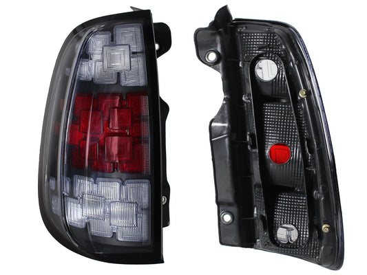 CALAVERA IZQ S/ARNES FILO NEGRO (BLANCO/ROJO/BLANCO)