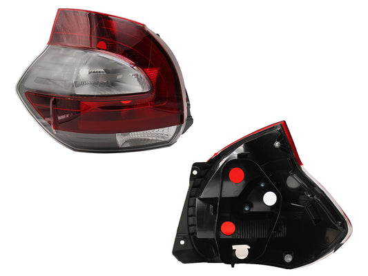 CALAVERA IZQ S/ARNES (ROJO/BLANCO/BLANCO)