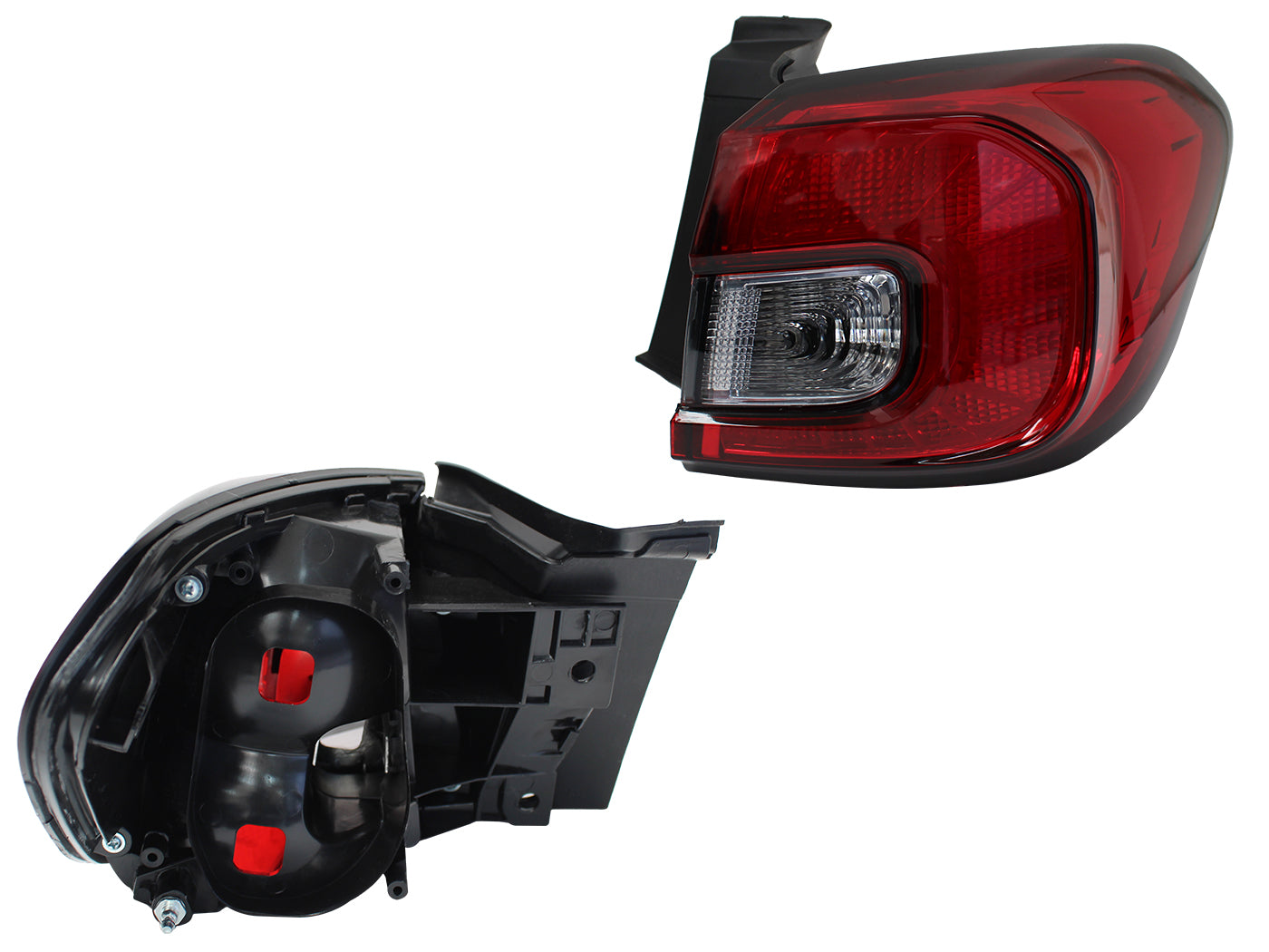 CALAVERA DER EXT S/ARNES CLARA (ROJO/BLANCO)