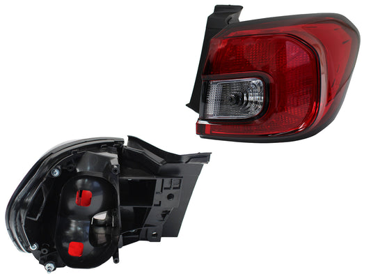 CALAVERA DER EXT S/ARNES CLARA (ROJO/BLANCO)