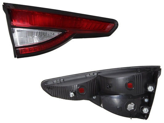 CALAVERA IZQ INT S/ARNES CLARA (ROJO/BLANCO)