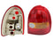 CALAVERA DER S/ARNES (POP/JOY) (ROJO/AMBAR/BLANCO)