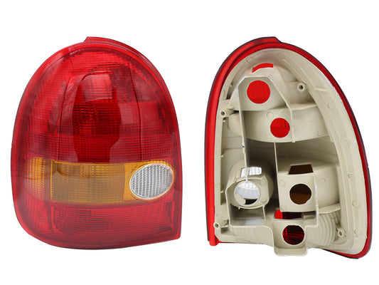 CALAVERA IZQ S/ARNES (JOY) (ROJO/AMBAR/BLANCO)