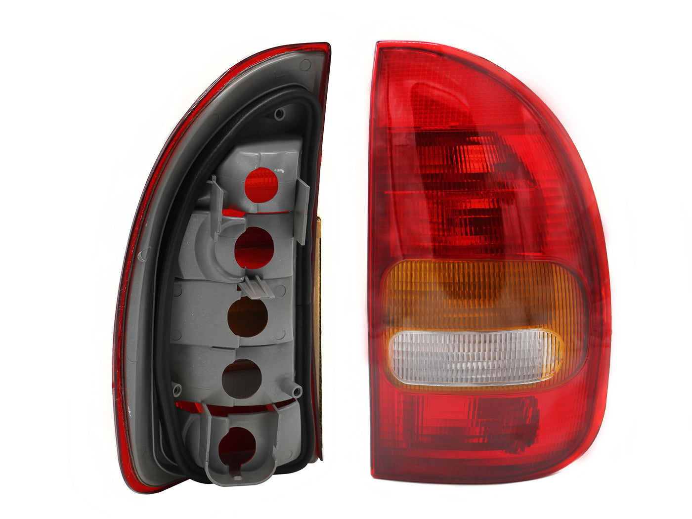 CALAVERA DER S/ARNES (SWING/CHEVY PICK-UP) (ROJO/AMBAR/BLANCO)