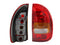 CALAVERA DER S/ARNES (VAGONETA/PICK-UP) (ROJO/AMBAR/BLANCO)