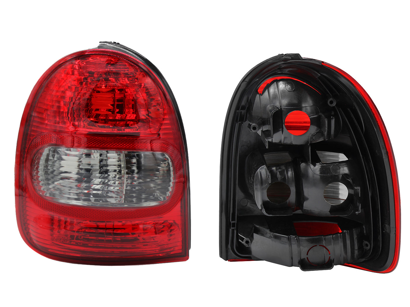 CALAVERA IZQ S/ARNES (POP) (ROJO/BLANCO)