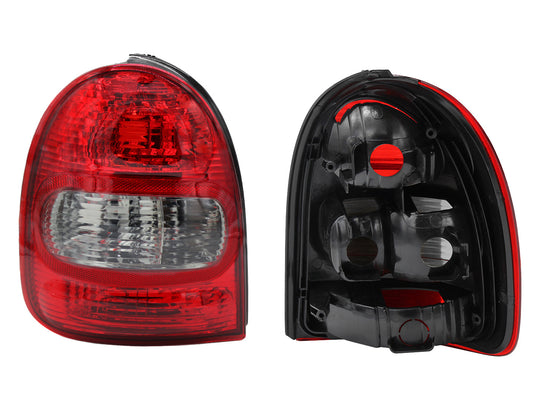 CALAVERA IZQ S/ARNES (POP) (ROJO/BLANCO)