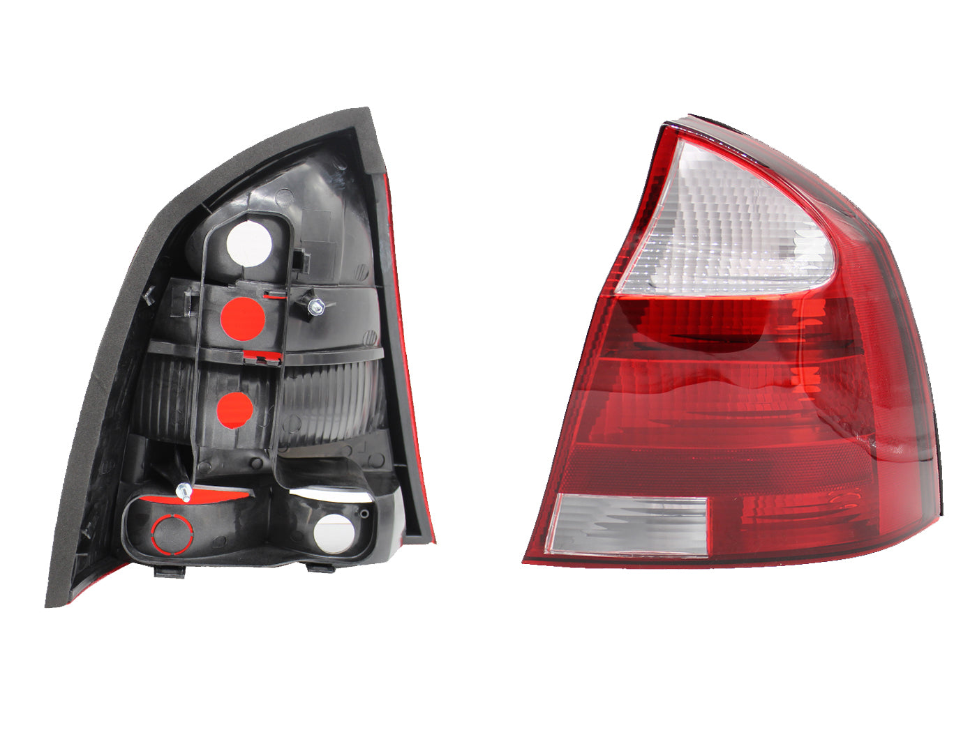 CALAVERA DER S/ARNES 4PTAS (ROJO/BLANCO)