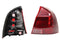 CALAVERA DER S/ARNES 4PTAS (ROJO/ROSA)