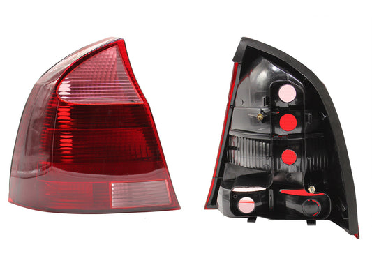 CALAVERA IZQ S/ARNES 4PTAS (ROJO/ROSA)