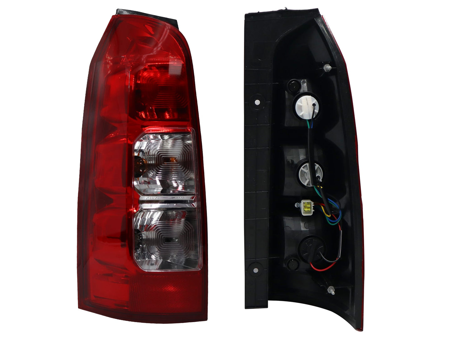 CALAVERA IZQ C/ARNES CLARA (ROJO/BLANCO/BLANCO)