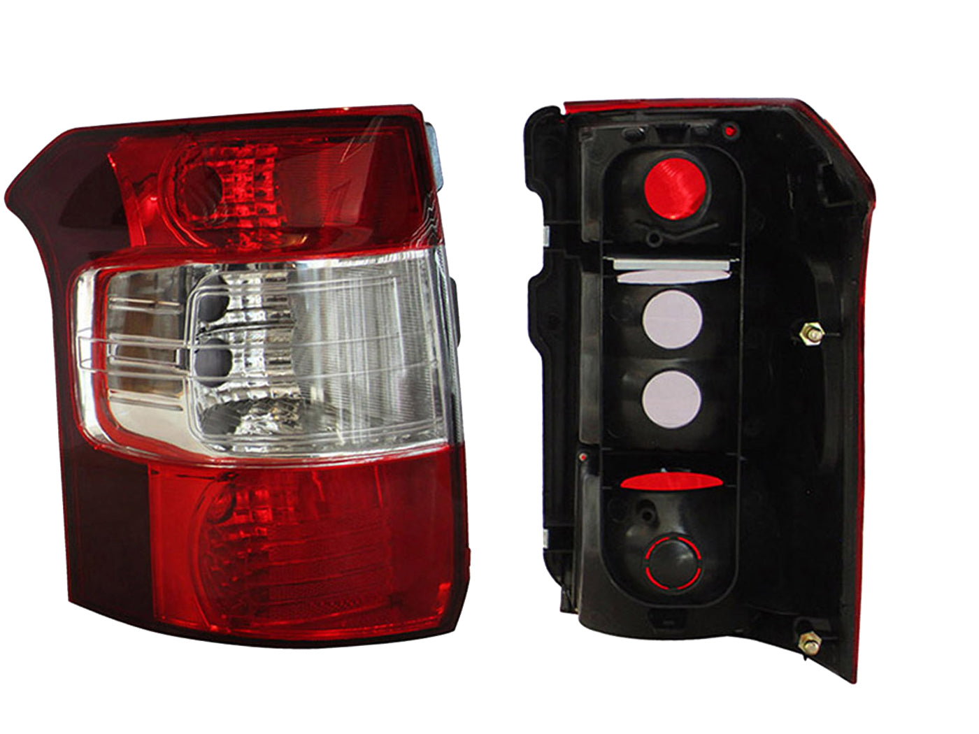 CALAVERA IZQ S/ARNES CLARA (ROJO/BLANCO)