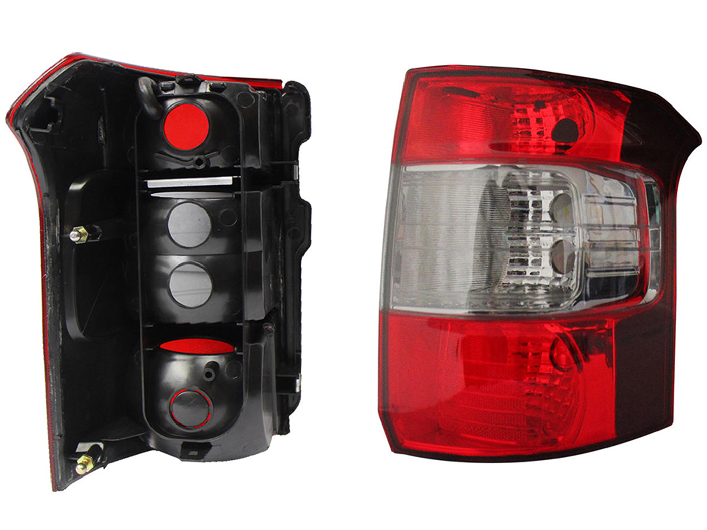 CALAVERA DER S/ARNES OSCURA (ROJO/HUMO)