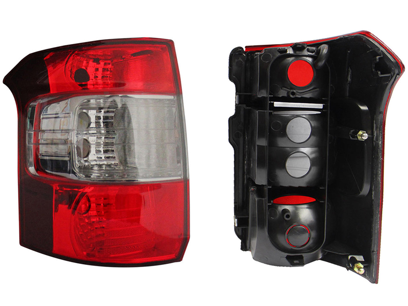 CALAVERA IZQ S/ARNES OSCURA (ROJO/HUMO)