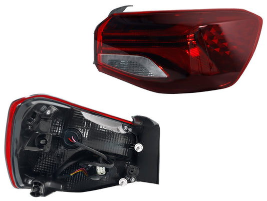 CALAVERA DER EXT C/ARNES (ROJO/BLANCO)