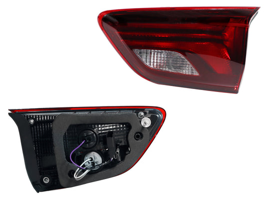 CALAVERA DER INT C/ARNES (ROJO/BLANCO)