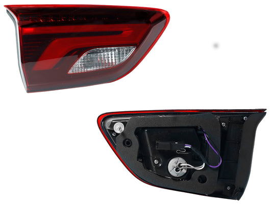 CALAVERA IZQ INT C/ARNES C/LED (ROJO/BLANCO)