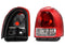 CALAVERA DER S/ARNES (ROJO/BLANCO)