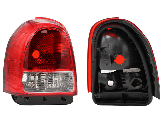 CALAVERA IZQ S/ARNES (POP) (ROJO/BLANCO)