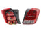 CALAVERA DER S/ARNES (ROJO/ROJO/BLANCO)