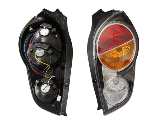 CALAVERA DER C/ARNES (ROJO/AMBAR/BLANCO)