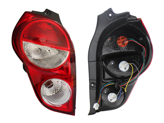 CALAVERA IZQ C/ARNES (ROJO/BLANCO/BLANCO)