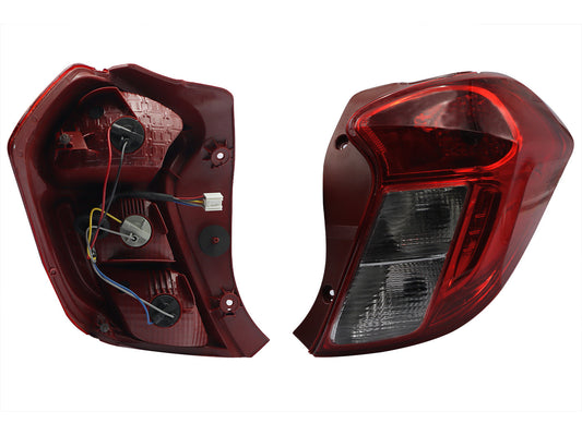 CALAVERA DER C/ARNES (ROJO/BLANCO/BLANCO) (NUEVA LINEA)