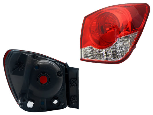 CALAVERA DER EXT S/ARNES (ROJO/BLANCO)