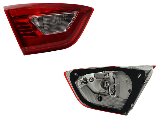 CALAVERA IZQ INT C/ARNES CLARA (BLANCO/ROJO)