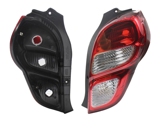 CALAVERA DER S/ARNES 5PTAS (ROJO/BLANCO/BLANCO)