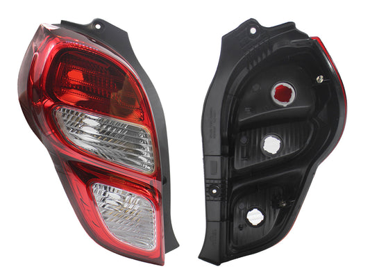 CALAVERA IZQ S/ARNES 5PTAS (ROJO/BLANCO/BLANCO)